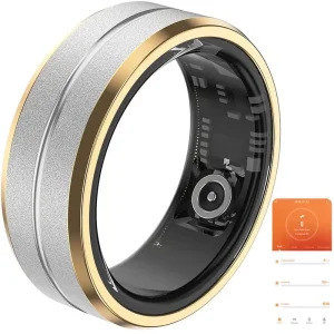 Smart Ring Health Tracker