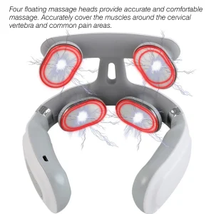 Micro Electric Massager for Shoulder and Neck