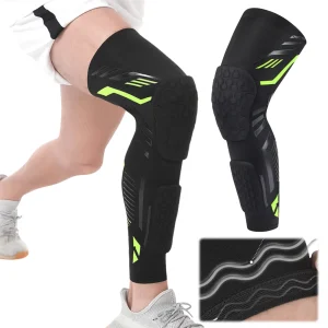 Leg Compression Sleeves and Knee Brace
