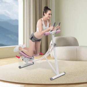 Foldable, Core & Abdominal Exercise Ab Machine