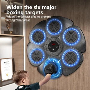 High Quality Musical Boxing Machine with Gloves