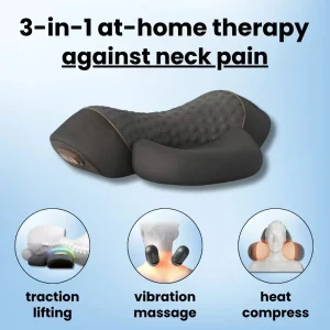 3-in-1 Neck Massager Pillow