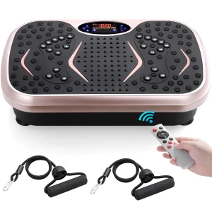 Vibration Plate for Lymphatic Drainage