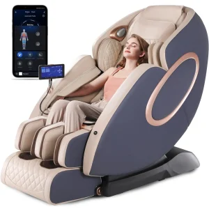 APP Control, 4D Massage Chairs